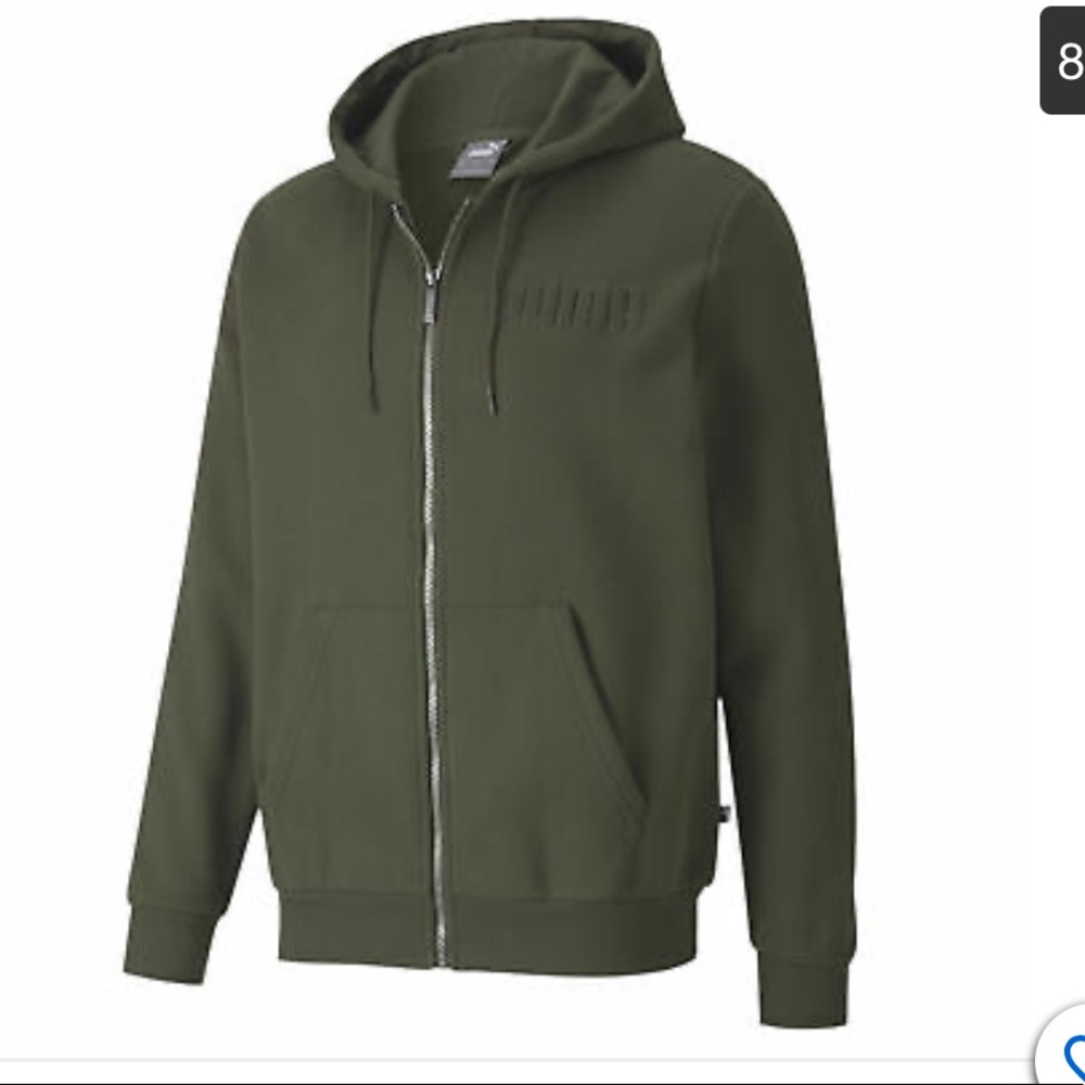 Men’s puma zip up